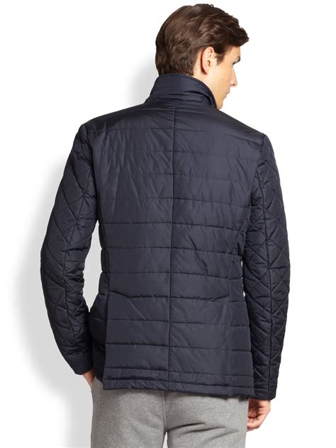 michael kors men puffer jacket|Michael Kors men's suit jacket.